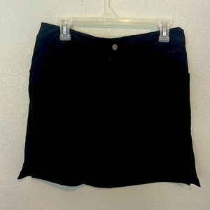The North Face TNF Apex skirt/skort size 8 black